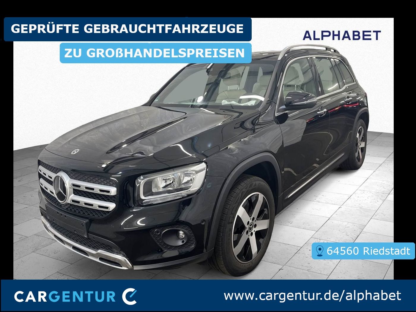 MERCEDES-BENZ GLB 200 Progressive AHK Pano S-Dach ACC BLIS Key