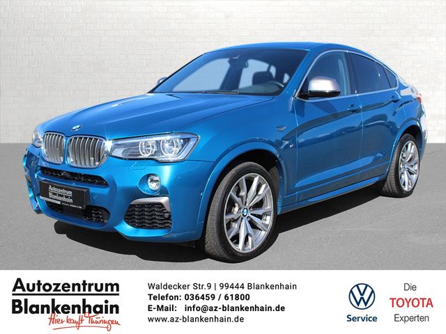 BMW X4 M40i Head-up-Display*Navi*LED*20"