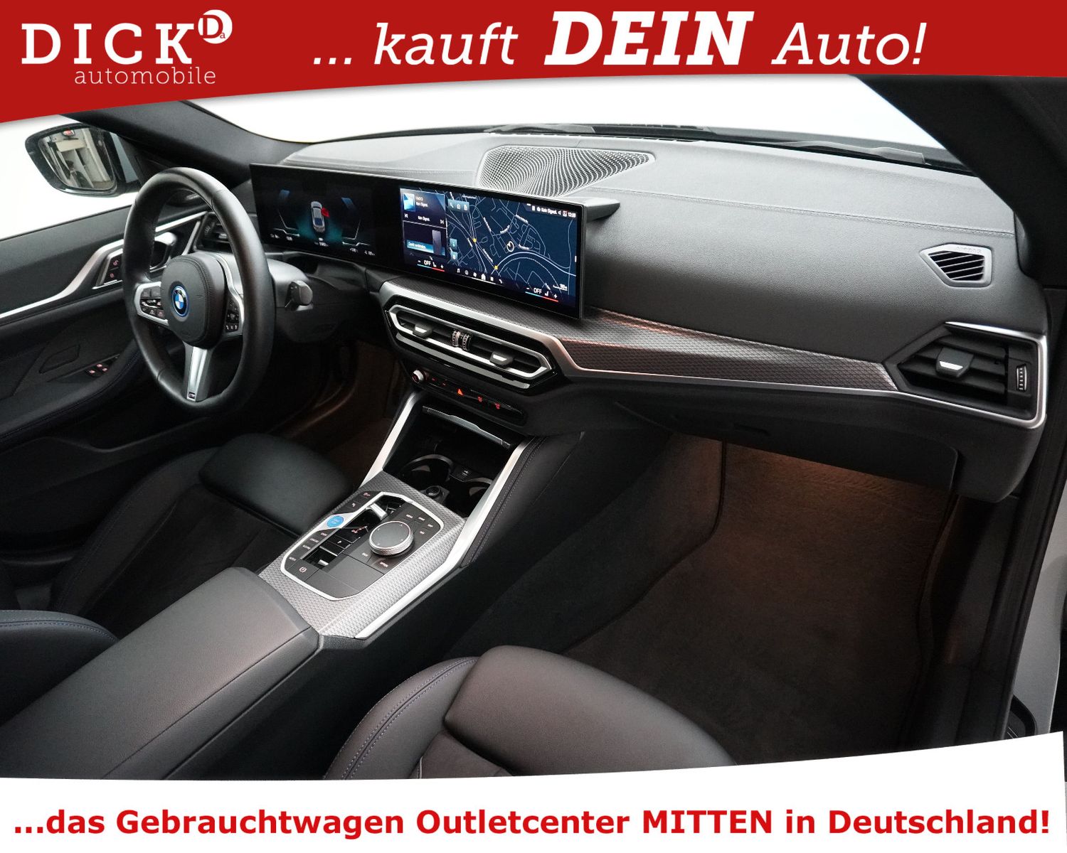BMW i4 GCoupe 40eD M Sport SHADO+KAM+AHK+ACC+H&K+LED foto 12