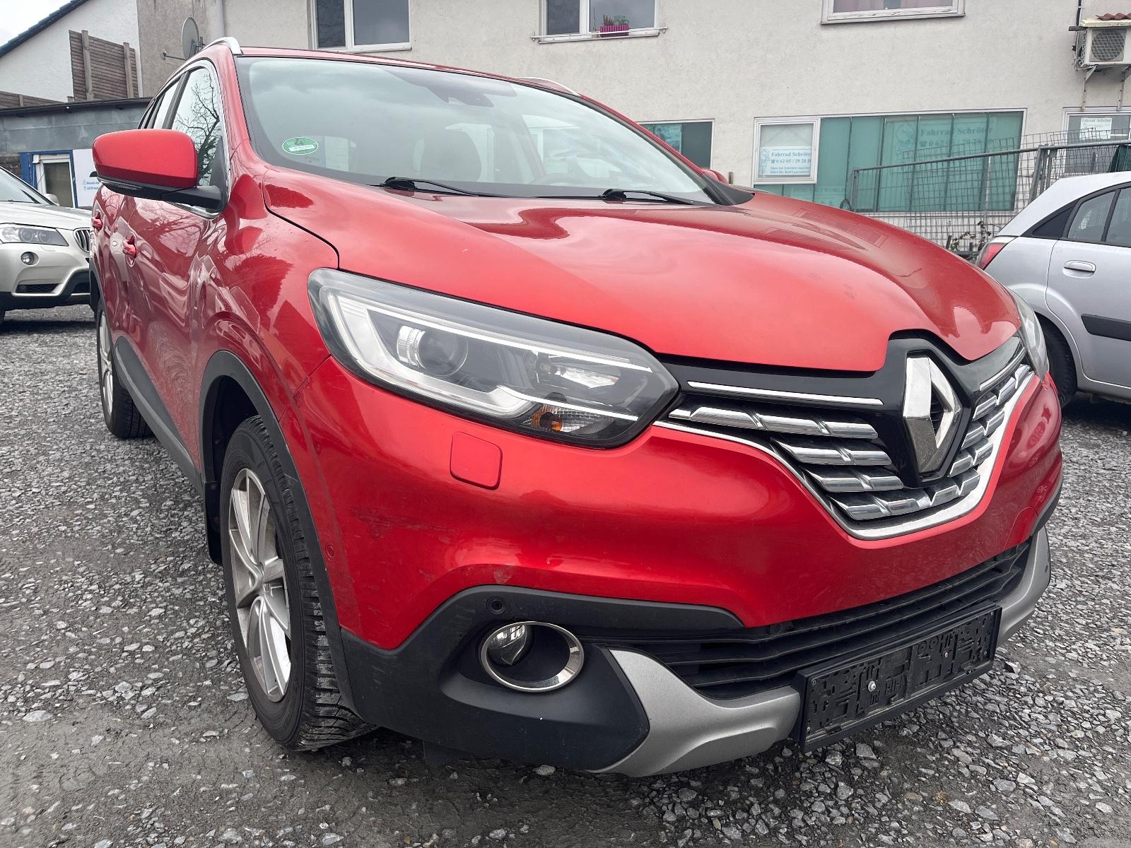 Renault Kadjar/4x4/EURO 6/SHZ/NAVI/AHK/LMF/NEU/TUV/AU