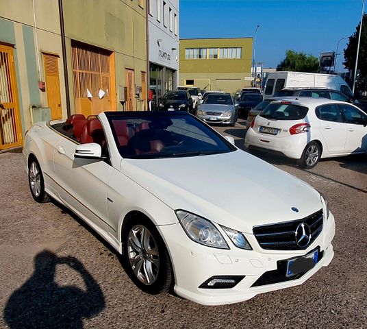 Mercedes-Benz E 220 CDI Cabrio BlueEFFICIENCY PE