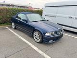 BMW E36 325 i Cabrio M Paket TÜV 03/27 - BMW 325: Cabrio, E36