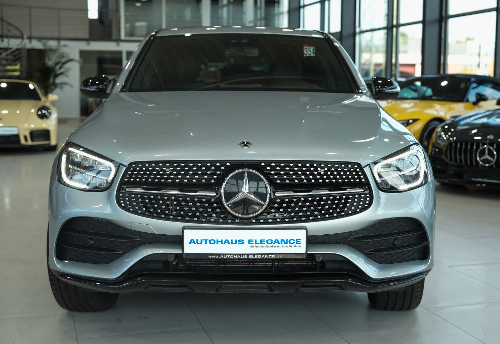Mercedes-Benz GLC 300 de Coupe 4M AMG-LINE NIGHT SCHIEBEDACH foto 4