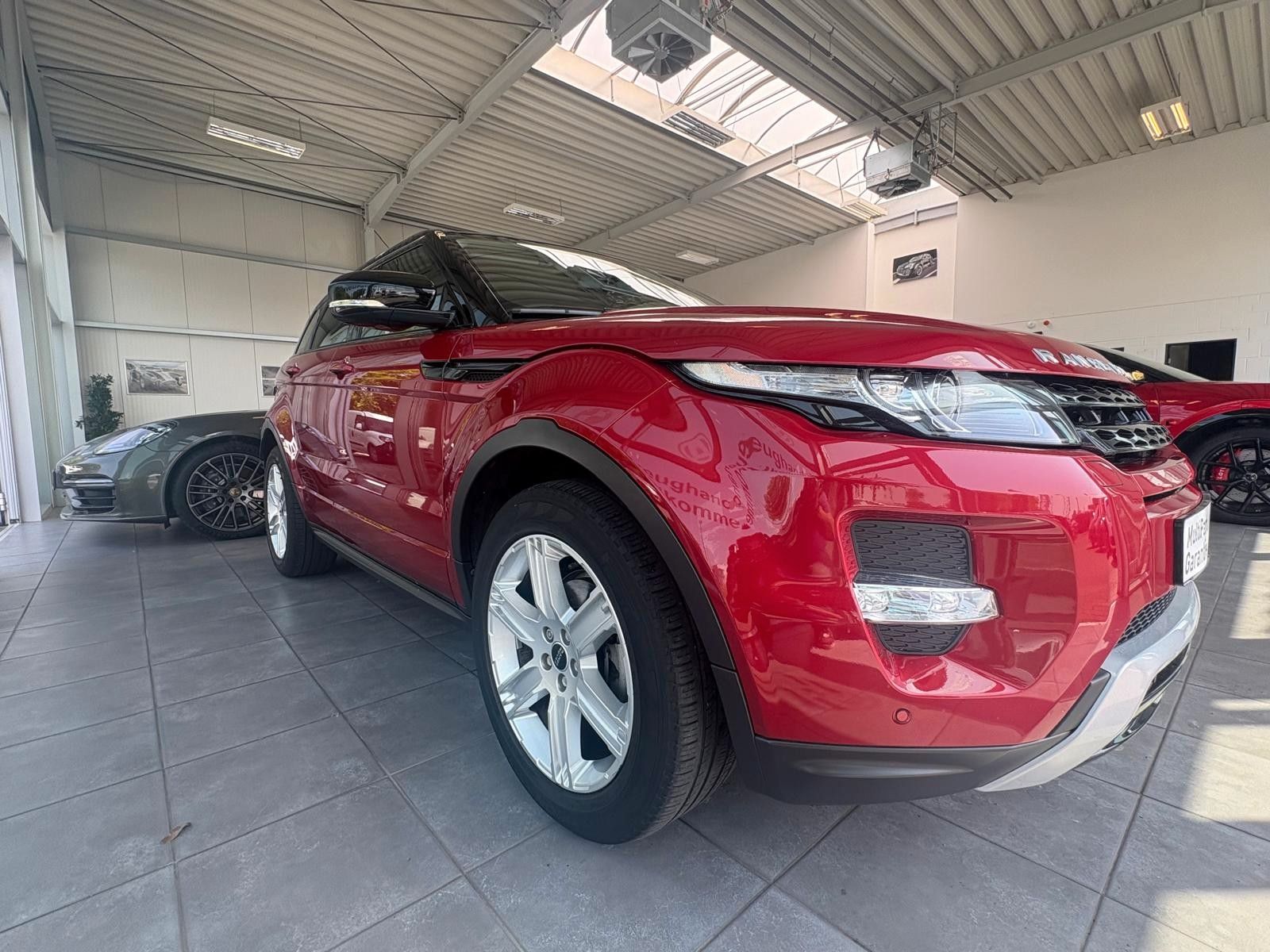 Fahrzeugabbildung Land Rover Range Rover Evoque Prestige. leder.Original 30TK