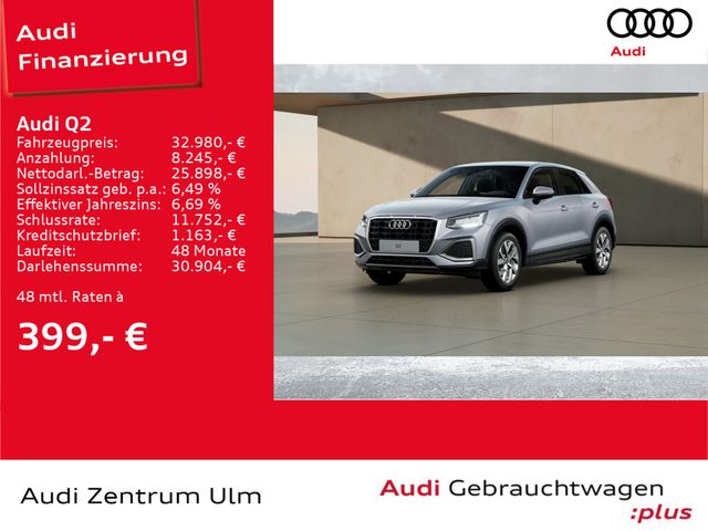 Audi Q2 advanced 35 TDI S tronic NAV+ R-KAM E-KLAPPE