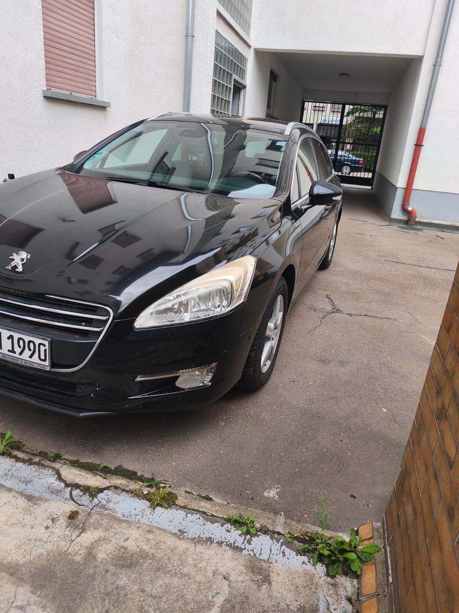 Peugeot 508, 2012