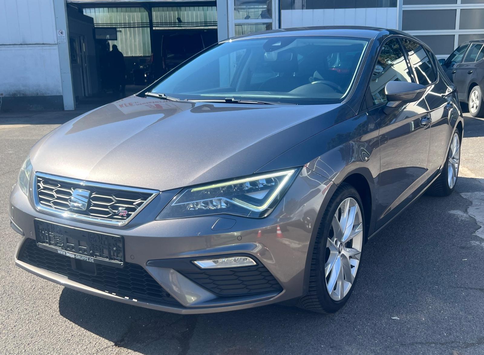 Seat Leon2.0TDI 110kW FR Automatik/NAVI/Parkhilfe/ALU