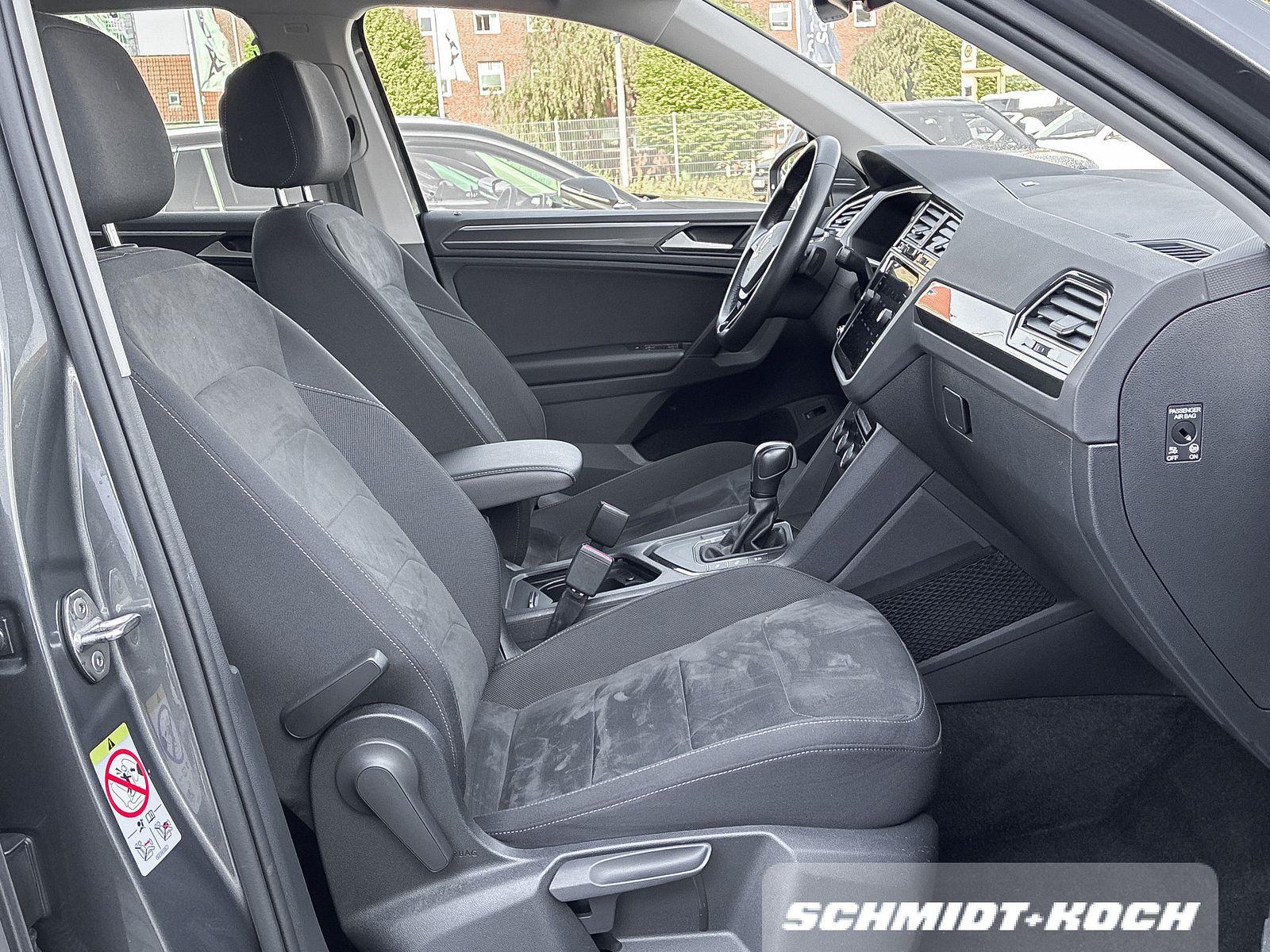 Volkswagen Tiguan 1.5 l TSI DSG Highline AHK ACC NAVI DAB, миниатюра 5