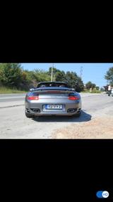 Porsche 997 Turbo Cabriolet  Turbo - Porsche 997 aus 2008: Turbo