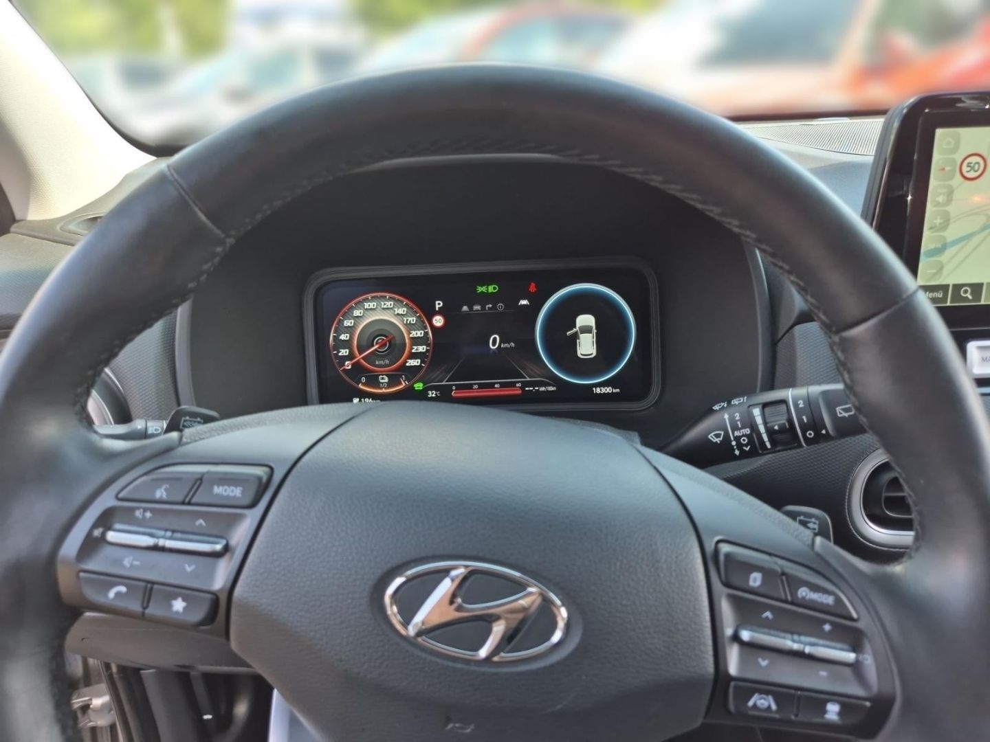 Fahrzeugabbildung Hyundai KONA Advantage Navi Apple CarPlay Android Auto K