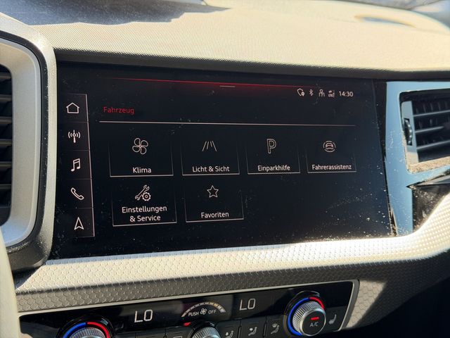A1 25 Sportback advanced, 2-Zonen Klima, Tempoma