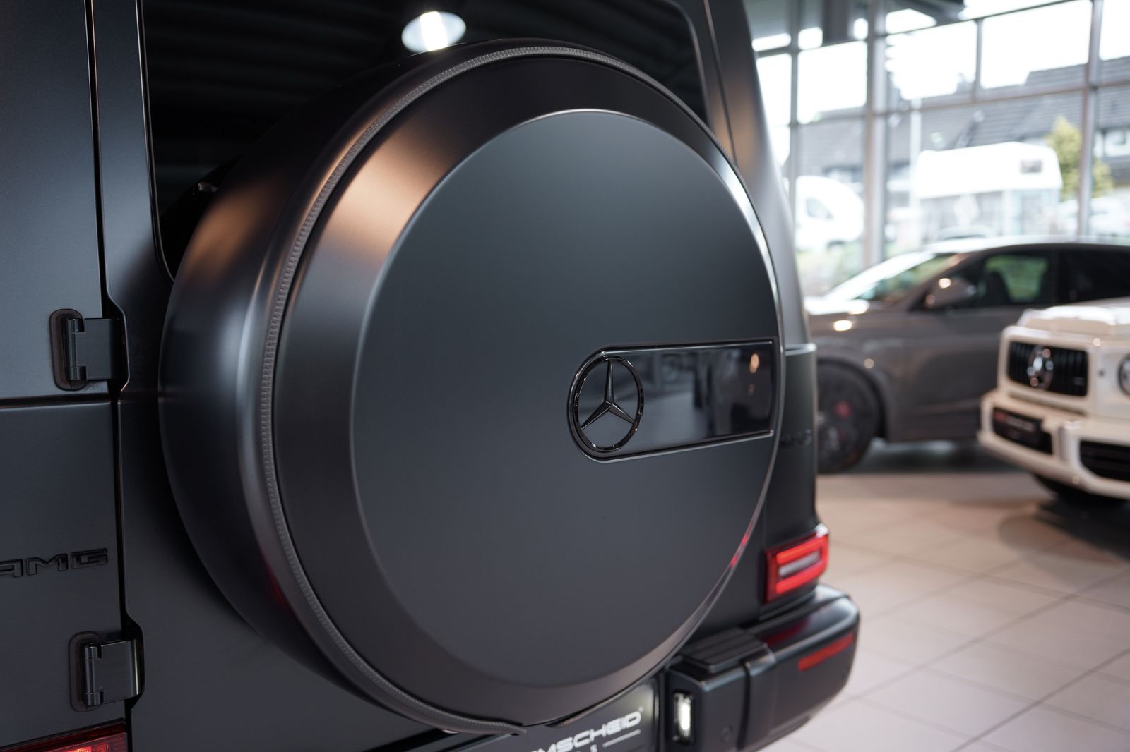 Mercedes Benz G 63 Amg