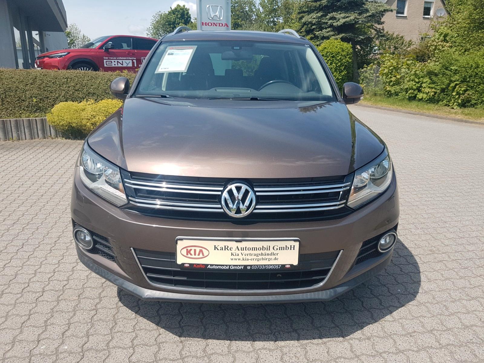 Volkswagen Tiguan 2.0 TDI DSG 4Motion Sport & Style