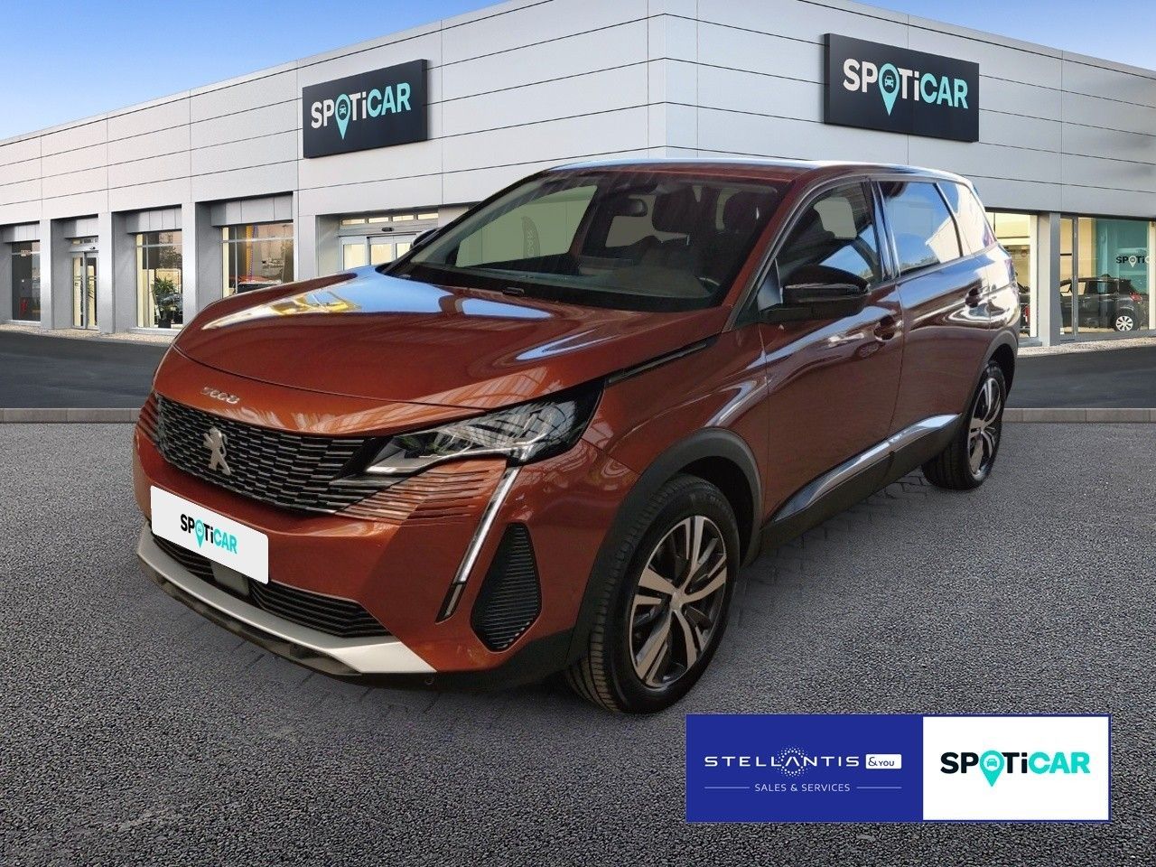 Peugeot 5008 Allure 1.2 PT 7-Sitzer*AHK*Nav