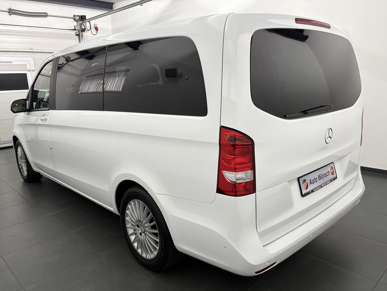 Mercedes-Benz V 250 d Edition lang Sport+Totw.+Standhzg.
