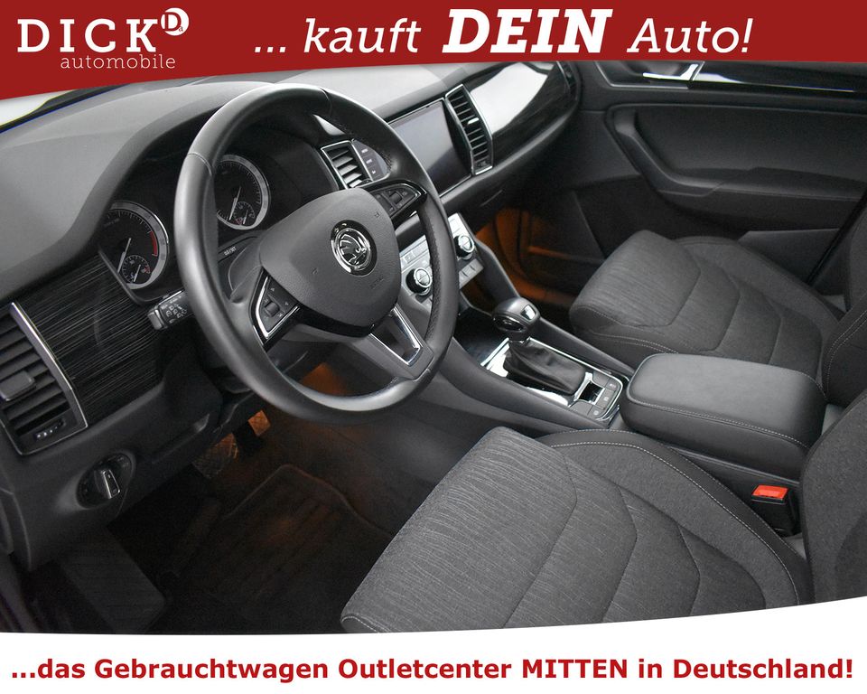 Skoda Kodiaq 2.0d DSG Style MEMO+COLUM+LED+SHZ+KEY+TEM