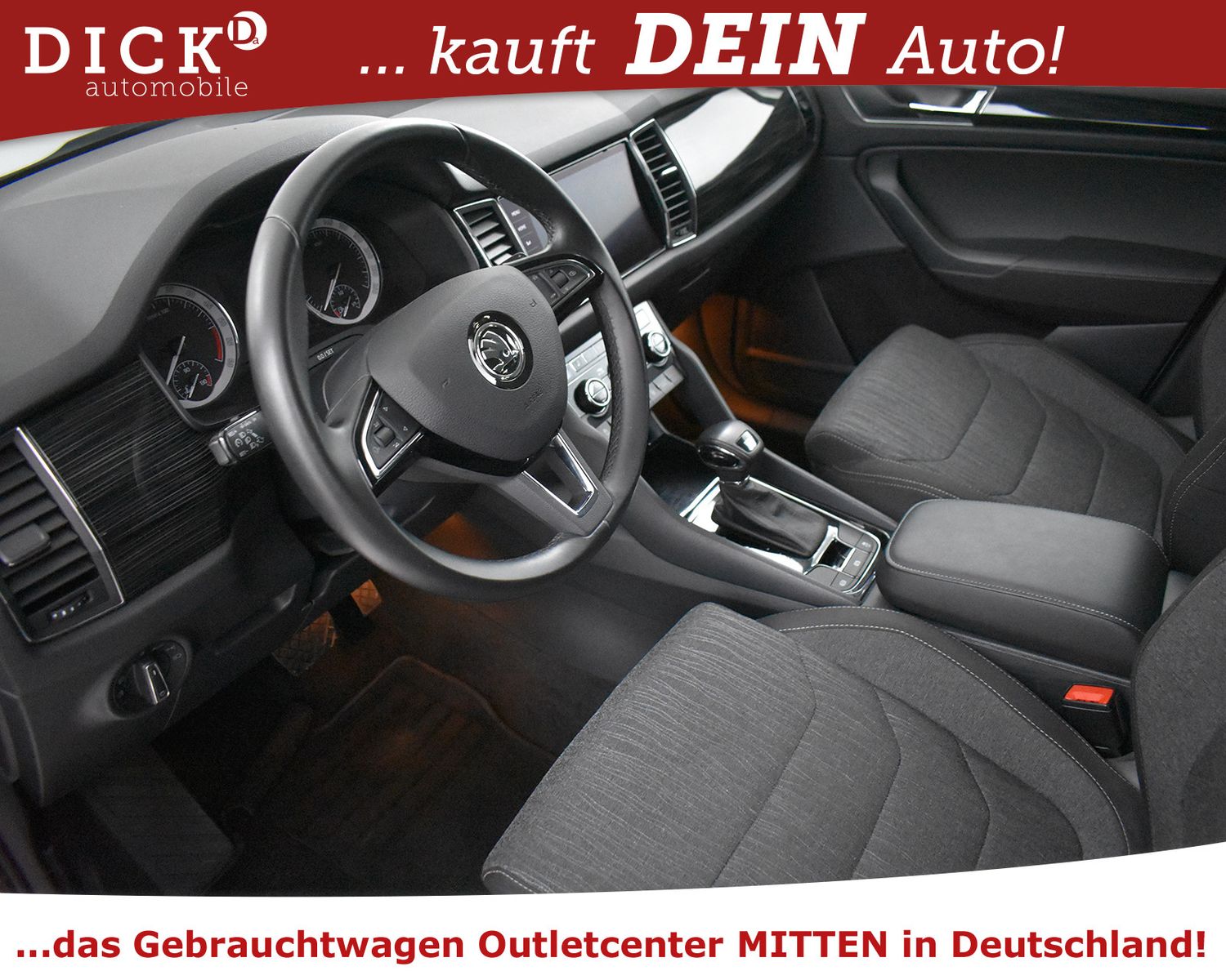 SKODA Kodiaq 2.0d DSG Style MEMO+COLUM+LED+SHZ+KEY+TEM - Image 11