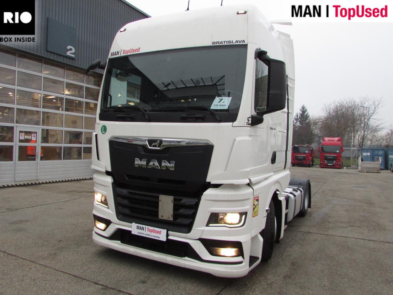 MAN TGX 18.470 4x2 LL SA Euro6 Retarder Klima ZV