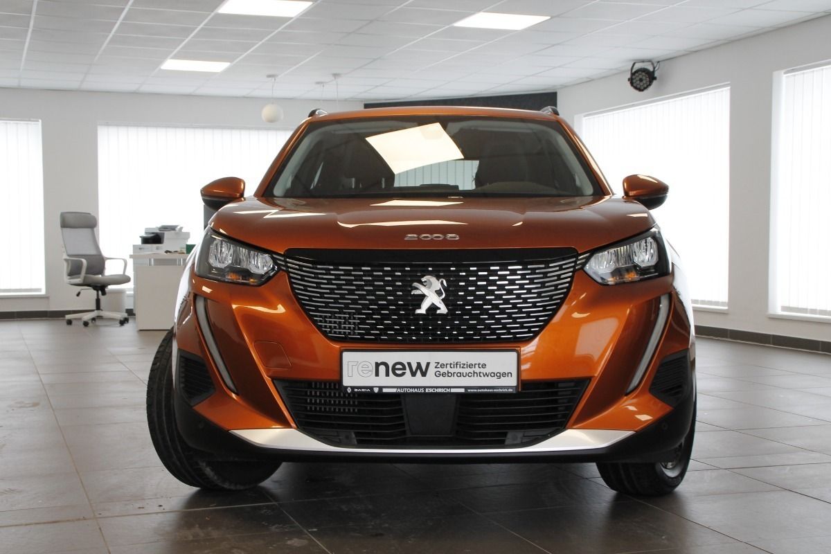 Fahrzeugabbildung Peugeot 2008 (P1) Allure