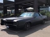 Cadillac Eldorado Kustom - schwarze Cadillac Eldorado