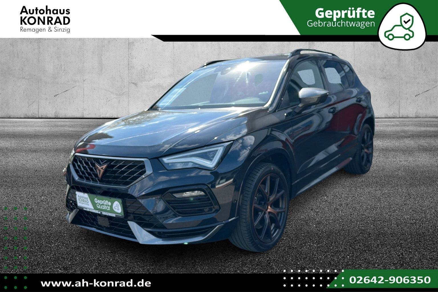 Fahrzeugabbildung CUPRA Ateca 4Drive 2.0 TSI DSG*PANO*BEATS