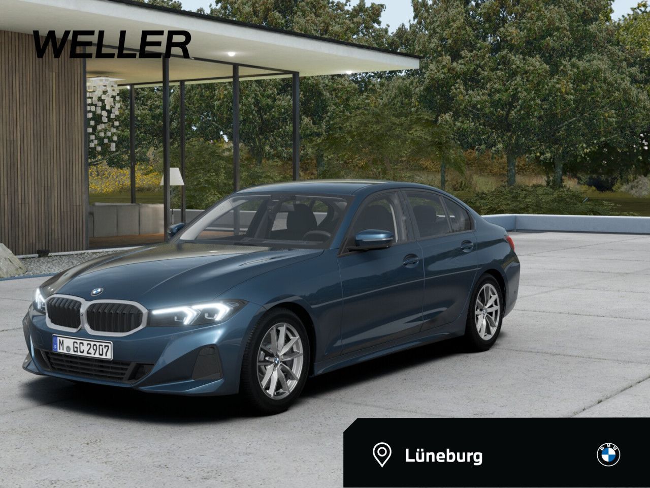 BMW 318d Limousine LED,360°,HiFi,HUD,DA,elSi,KomZu