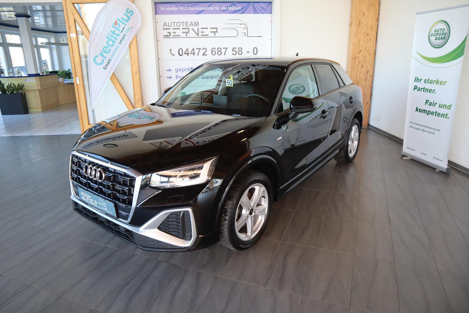 Audi Q2 35 TFSI S tronic S-LINE+LED+NAVI+SIHZG+PDC