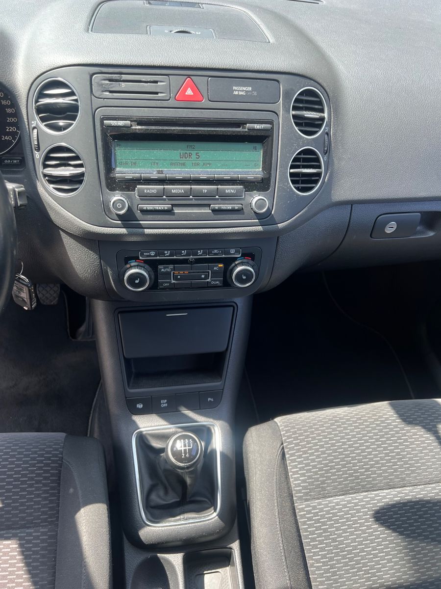 Fahrzeugabbildung Volkswagen Golf Plus 1.6 TDI Comfortline