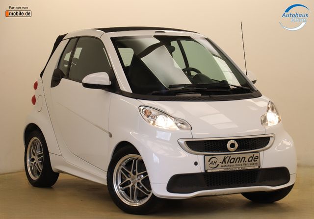 Smart Fortwo 1.0 71PS MHD Cabrio Brabus Servo SHZ