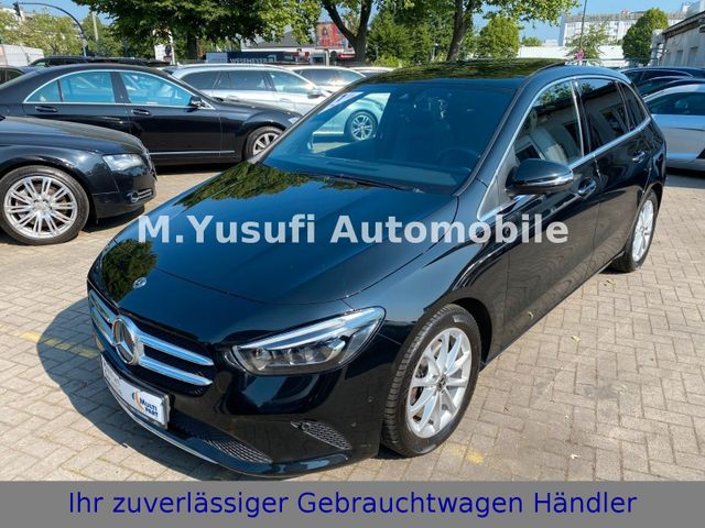 MERCEDES-BENZ B 220 d 8G-DCT MULTIBEAM|AHK|PANORAMA|360°-CAM