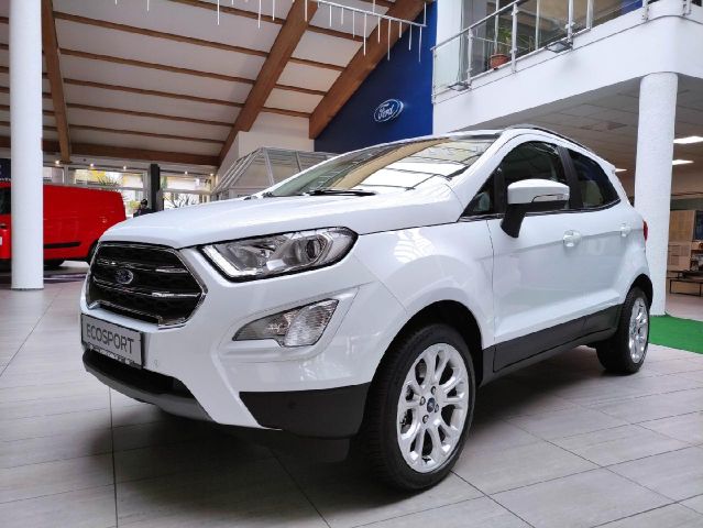 Ford EcoSport Titanium Navi LED Kamera