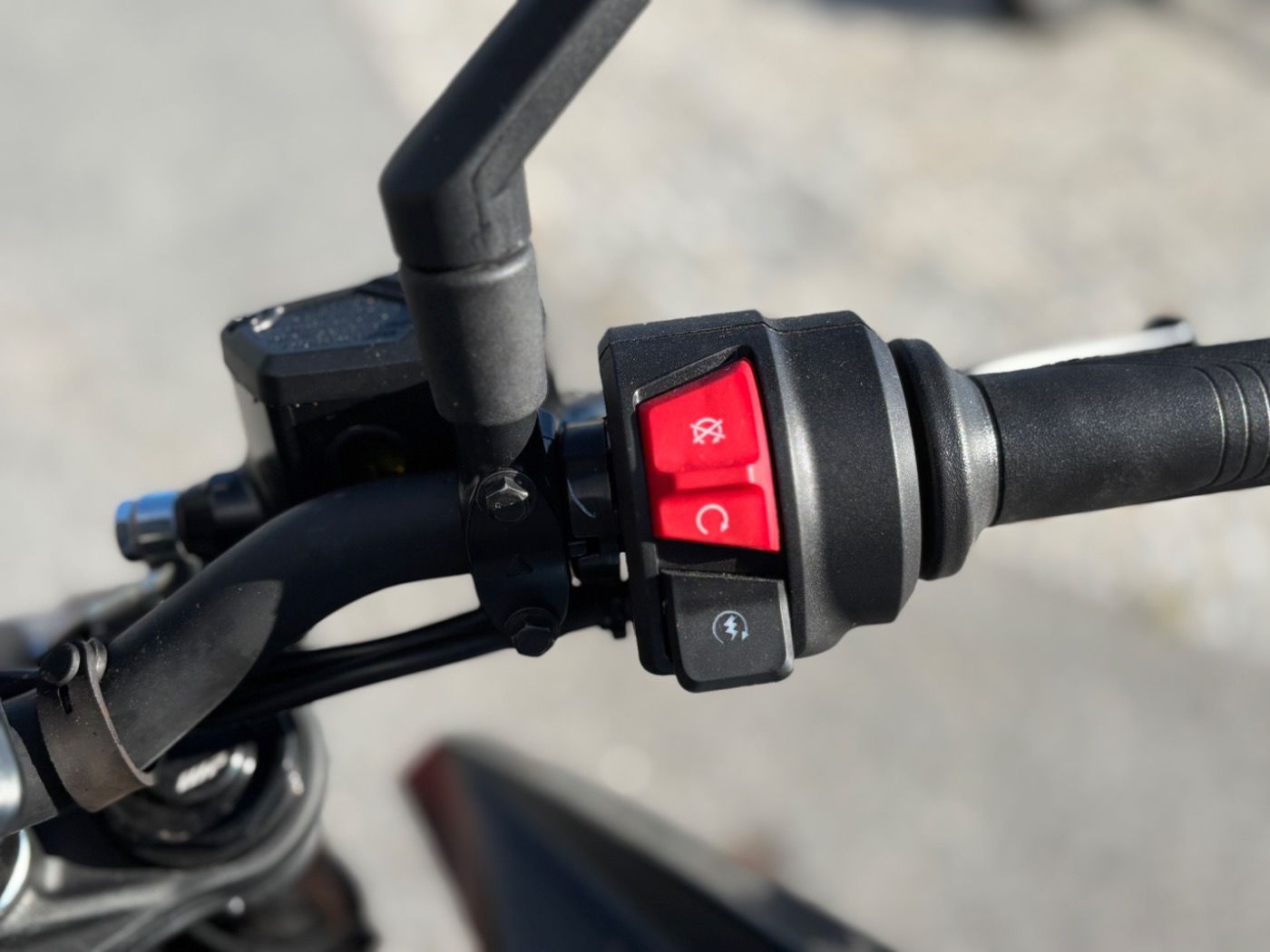 Fahrzeugabbildung KTM 125 Duke Modell 2025