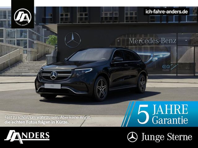 Mercedes-Benz EQC 400 4M AMG+MBUX+Burm+Key+360°+M-BEAM+EASY-P.