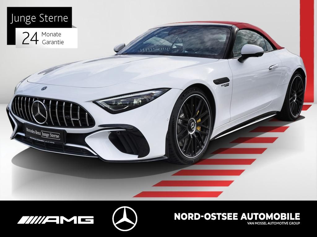 MERCEDES-BENZ SL 63 AMG 4M+ LIFT SYSTEM SOUND MULTI SITZE
