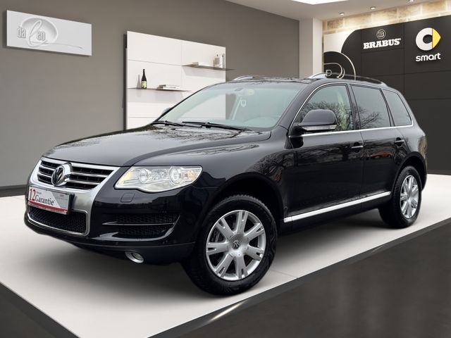 Volkswagen Touareg V6 TDI AHK Allrad Bi-Xenon Leder 2.Hand 