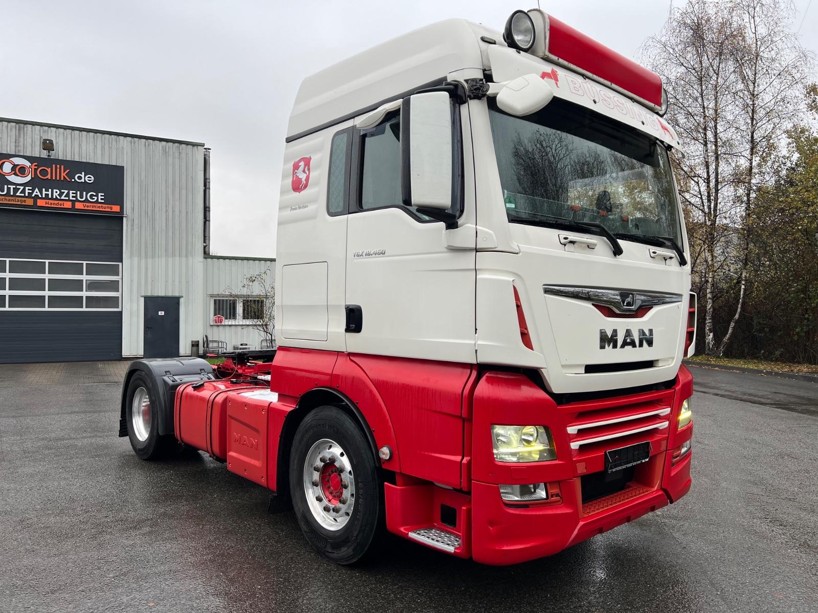 MAN TGX 18.460 XLX Intarder Hydraulik Xenon