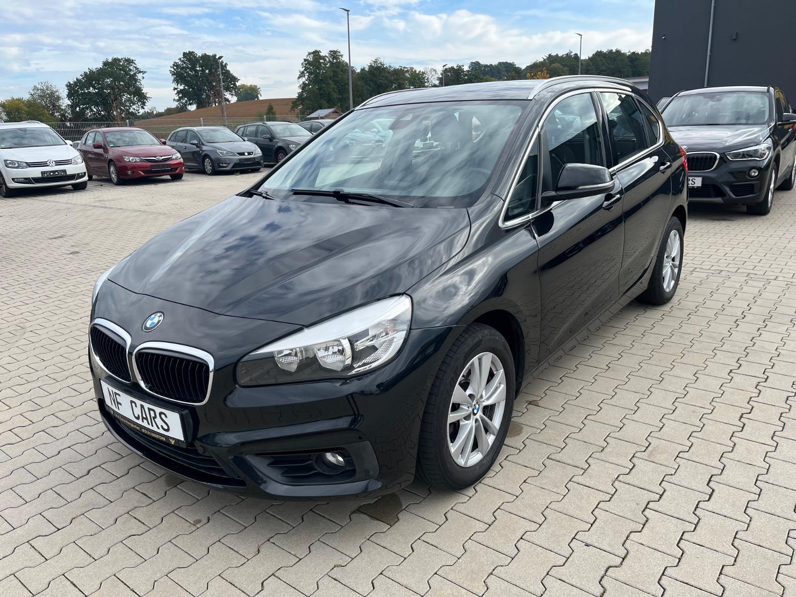 BMW 218 Active Tourer Advantage Navi AHK EURO6
