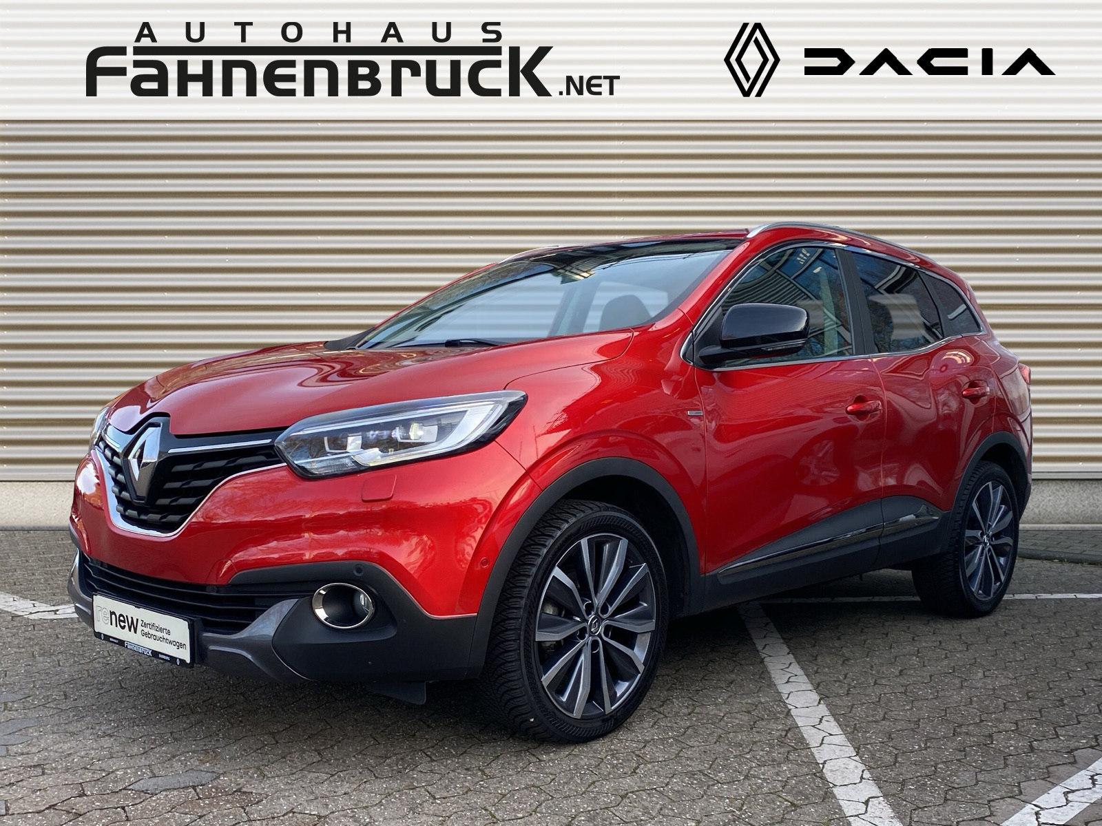 Renault Kadjar BOSE Edition dCi 110 Scheckheft AHK Navi