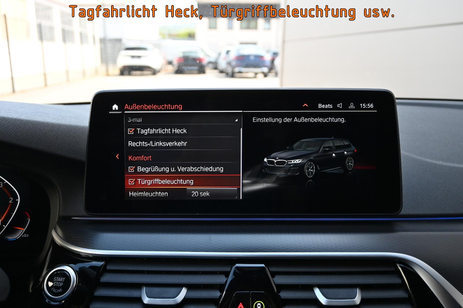 BMW 530d xDr Touring M SPORT °UVP 97.540€°STHZ°360°