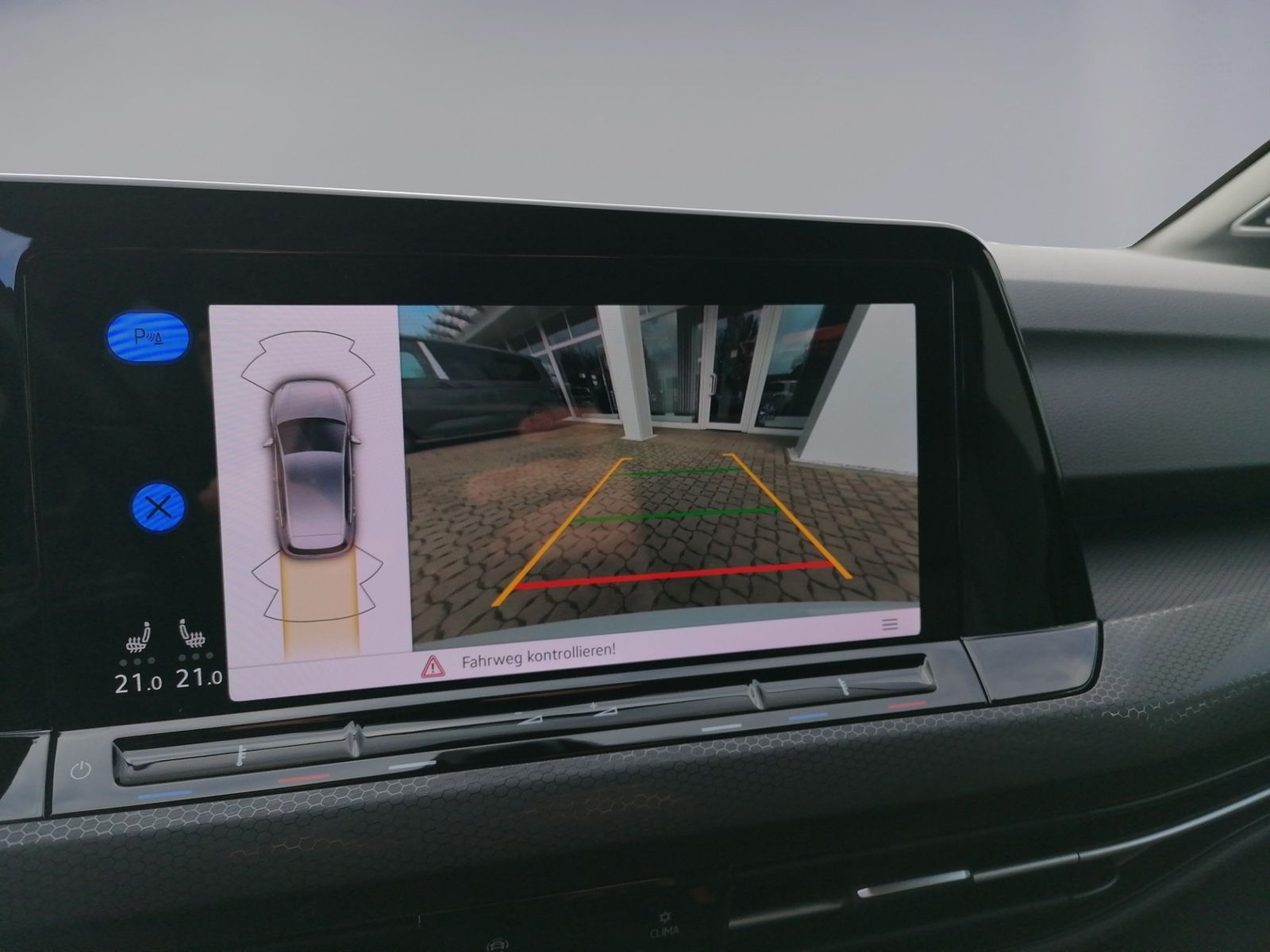 Golf VIII GTD Harman+Pano+BlackStyle+