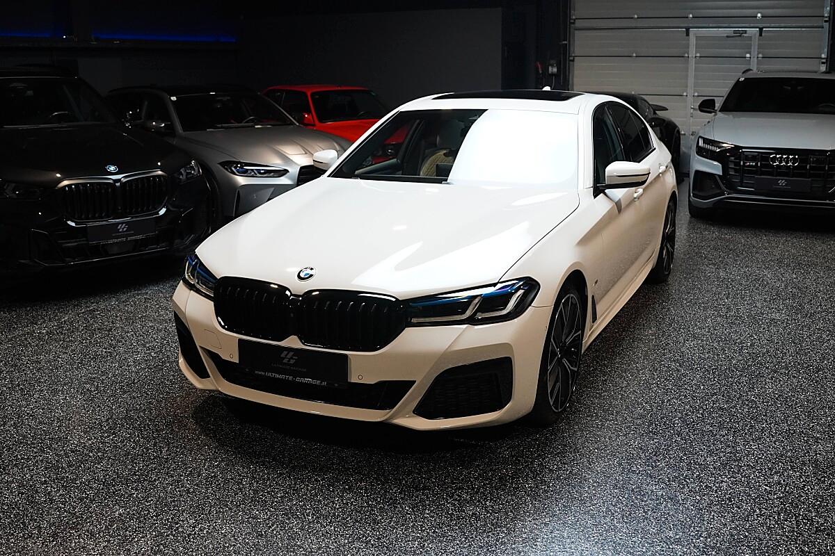 BMW 540i M Sport LCI *LASER*H&K*MASSAGE*AHK*STAND...