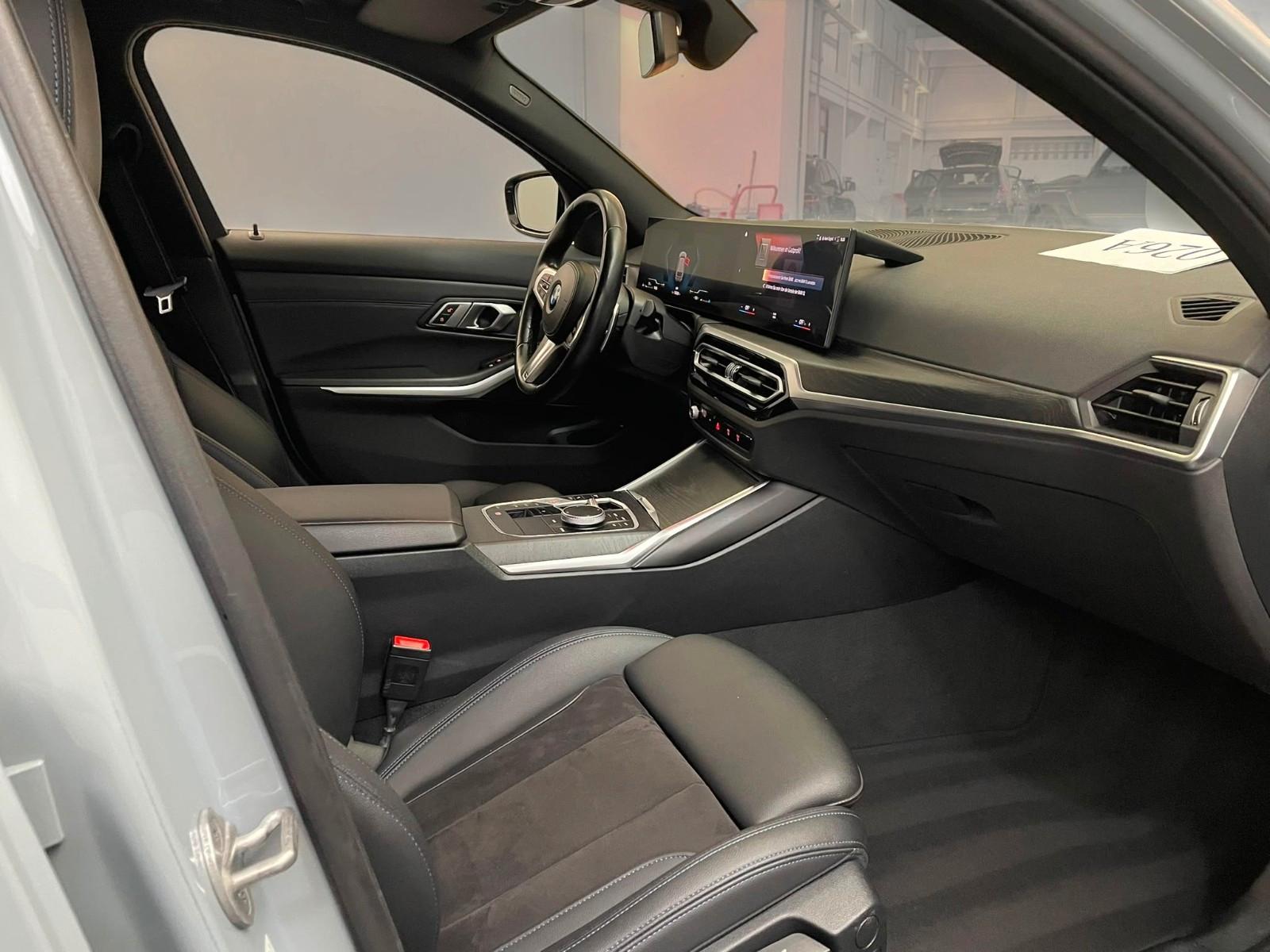 BMW 318 i T M-Sport Shadow-Line WIDE*ADAPTIV LED*TOP, миниатюра 17