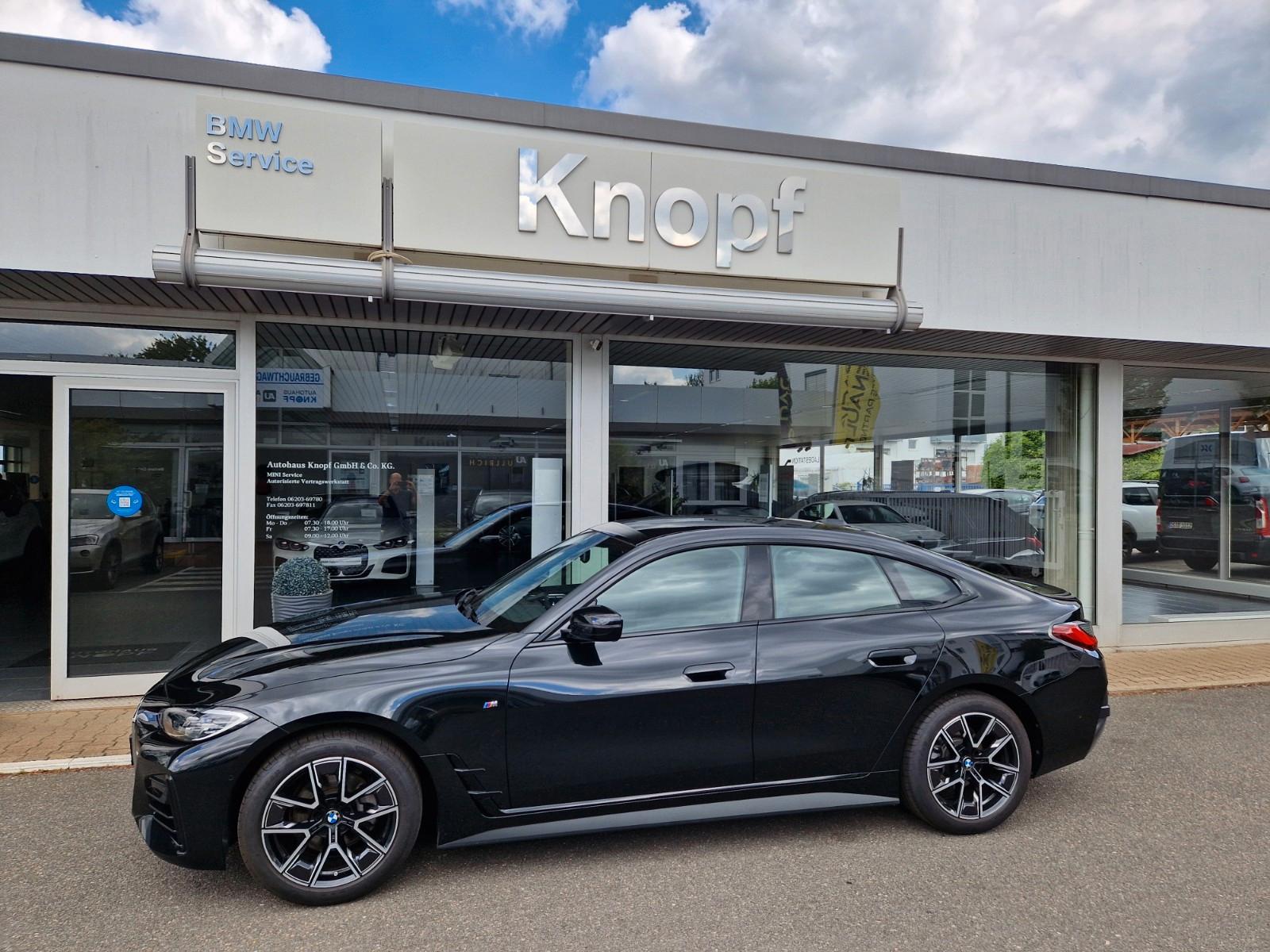 BMW 420i Gran Coupé M-Sportpaket,AHK,RFK,DAB,LED