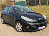 Peugeot 206 + Basis 1,4 Klima+5-türig+1.Hand+HU/AU neu ! - Peugeot 206: 1.4