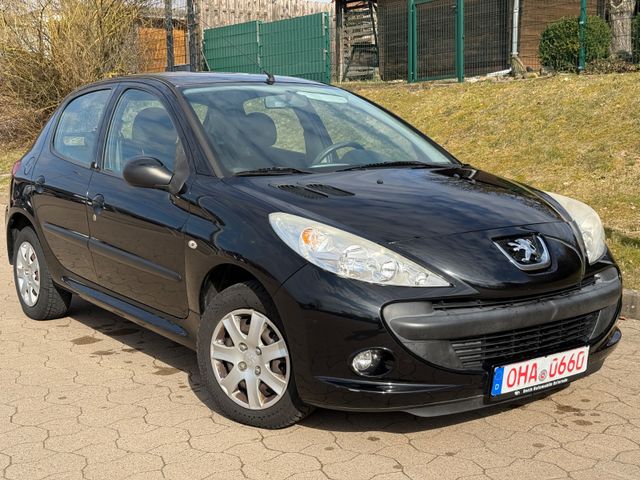 Peugeot 206 + Basis 1,4 Klima+5-türig+1.Hand+HU/AU neu !