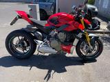 Ducati Streetfighter V4 S  Extras  Scheckheft - STREETFIGHTER
