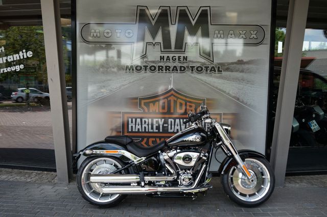 Harley-Davidson Fat Boy 117 2025 Vivid Black Sofort Verfügbar