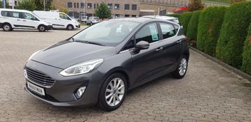 Fahrzeugabbildung Ford Fiesta Titanium
