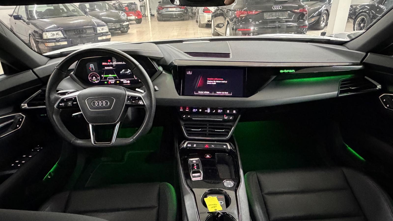Audi e-tron GT quattro*Batterie Zertifikat 92.2%*1 Hd
