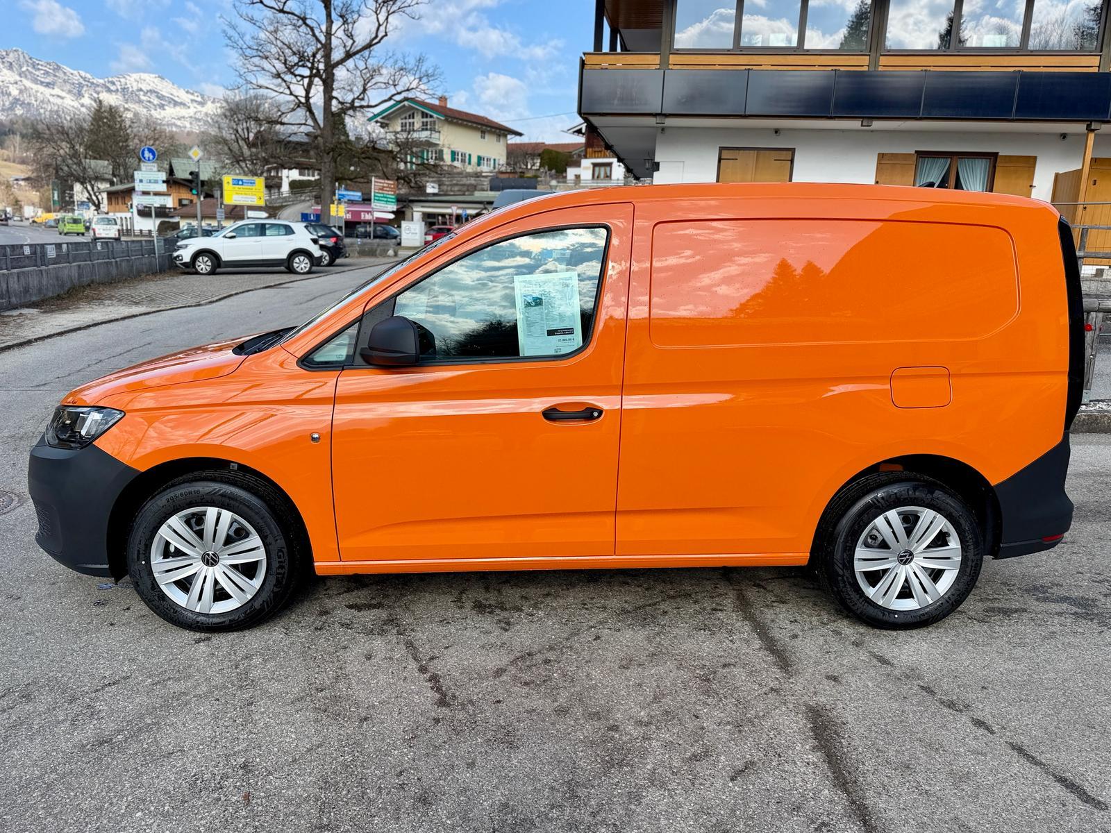 Volkswagen Caddy Cargo 2.0 TDI 4Motion AHK PDC App Connect